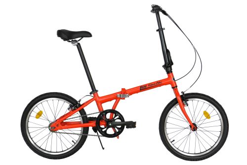 Vélo Pliant FabricBike Folding 20 Matte Red, Aluminium