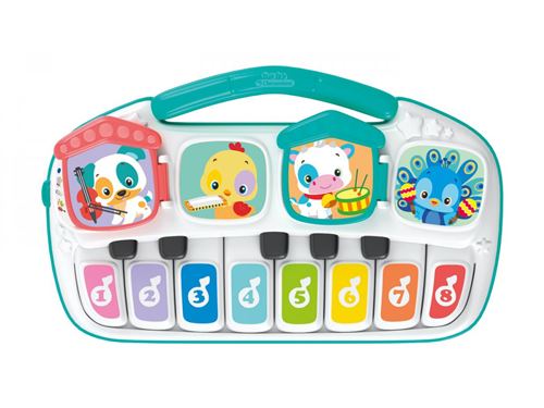 Clementoni - Mon piano des animaux - multicolore