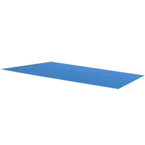 Couverture de piscine Bleu 400 x 200 cm PE