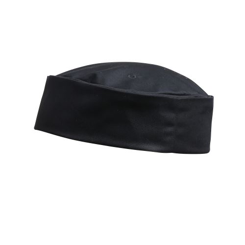 Premier Turn-Up - Toque plate (Lot de 2) (XL) (Noir) - UTRW6821