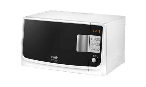 Delonghi De'Longhi Sfornatutto Mw20 - Four Micro-Ondes Monofonction - 20 Litres - 1050 Watt - Blanc