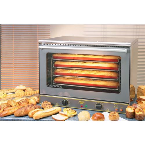 Four À Boulangerie F600x400 Roller Grill - 6kw - 380v