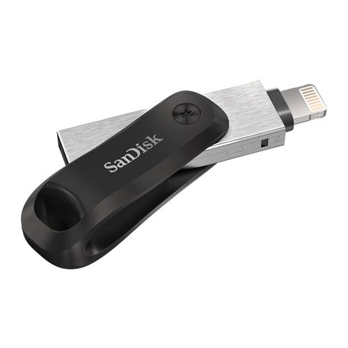 Clé USB Sandisk Ixpand 256 Go USB 3.0 Lightning double connectique flash mémoire stick pour sauvegarde iPhone et iPad iPhone 11 Pro iPad