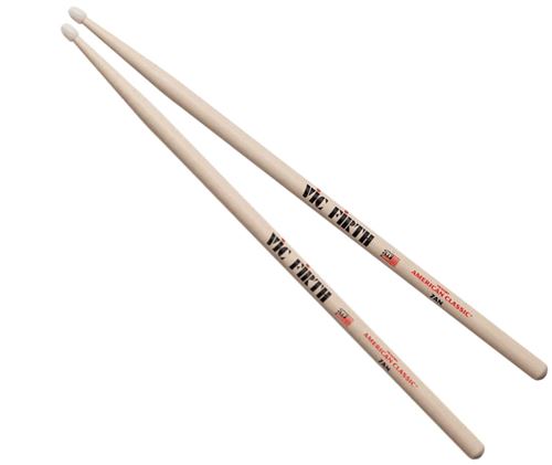 Vic Firth 7An - American Classic Hickory Olives Nylon Baguettes De Batterie - Image 1