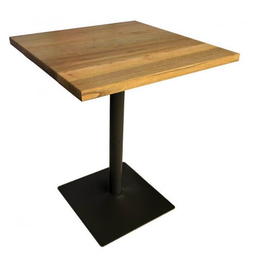 COFFEE - Table carree bois massif