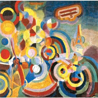 Puzzle Michèle Wilson 500 Pièces – Bois Multicolore (Occasion)