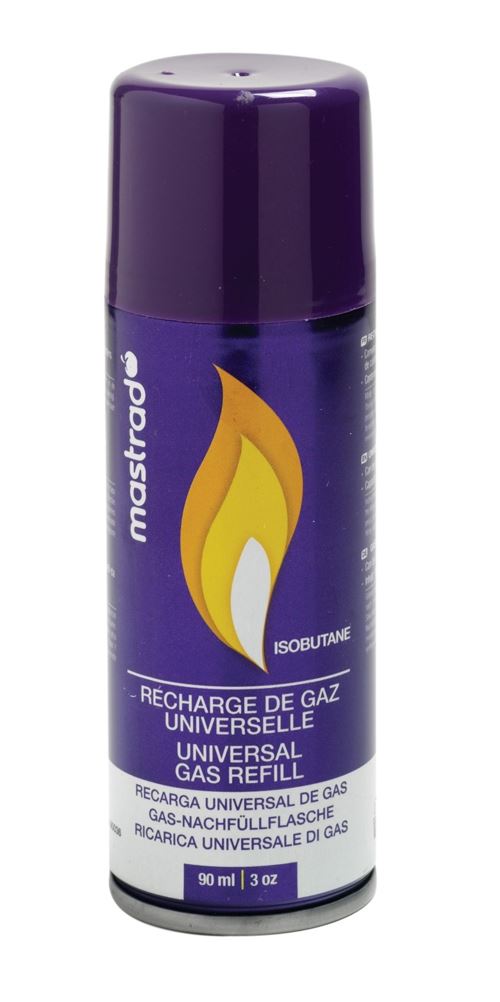 Mastrad - Recharge de gaz universelle