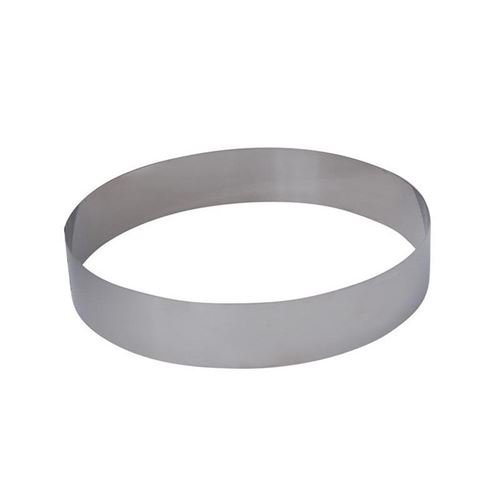 De buyer - 3989.20 - cercle a entremets inox ø 20cm