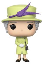 Figurine Funko Pop Royal Family Queen Elizabeth II Tenue verte