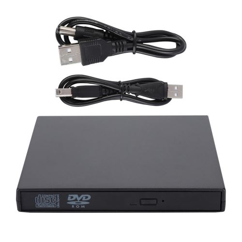 Lecteur optique Combo DVD /Gravure CD mince pour ordinateur portable noir