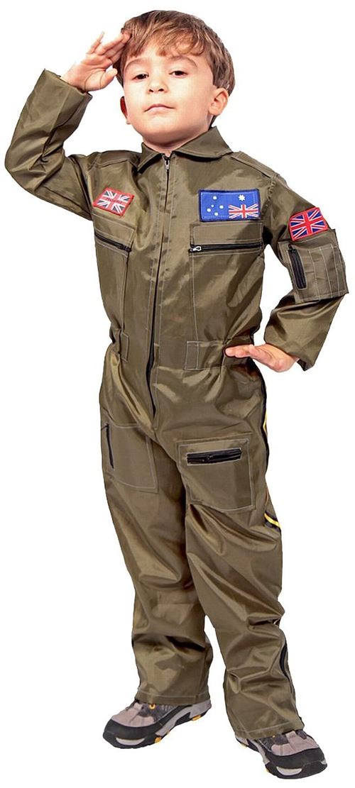 Folat Enfants Costume pilote