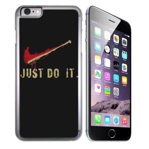 Coque pour iPhone 7 walking dead negan just do it