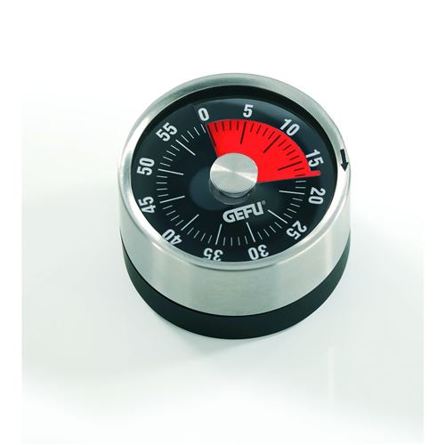 Minuteur petit modèle OPTICO Gefu Plastique Argent