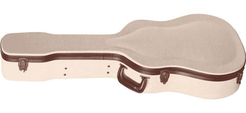 Etuis Guitares & Basses GATOR - GW-JM RESO - Étui Bois Deluxe pour Guitare à Résonateur - Beige