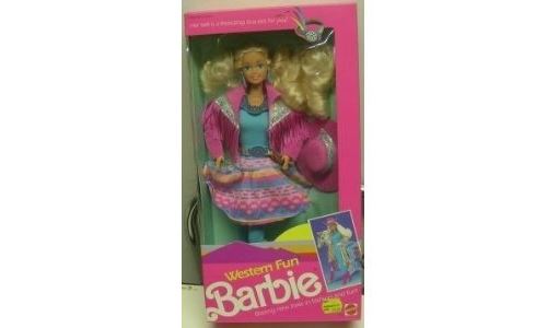 Bratz Western Fun Barbie - 9932 - Mattel