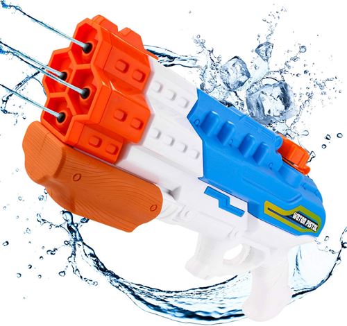 UNGH-Pistolet à eau avec lanceur d'araignée pour enfants, jeu de
