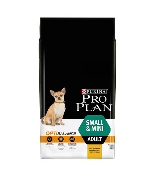Meilleurs prix pour PRO PLAN Chien Small & Mini Adult Riche en Poulet 3 KG