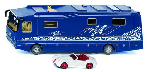 Siku camping V&ouml;lkner offrant Wiesmann MF5 Roadster voiture de sport (1943)