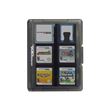 Hori Boîte de rangement noire pour 24 jeux Nintendo DS, DSi ou 3DS