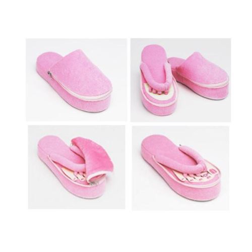 Sandales-chaussons viscoélastiques pour pédicure - Beauté soin du corps et pieds