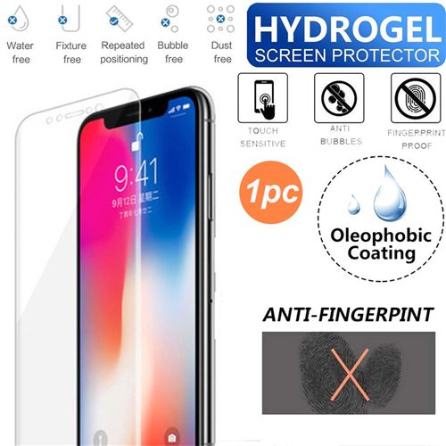 Protège écran VISIODIRECT Film en hydrogel pour iPhone 12 /12 Pro