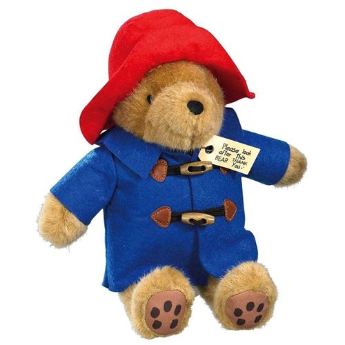 Peluche d'ours Paddington classique