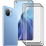 Protections D'écran En Verre Trempé X2 Pour Xiaomi Mi 11 Lite 5G NE - Little Boutik