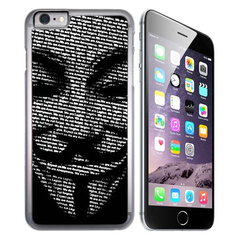 Coque pour iPhone 6 et iPhone 6S anonymous