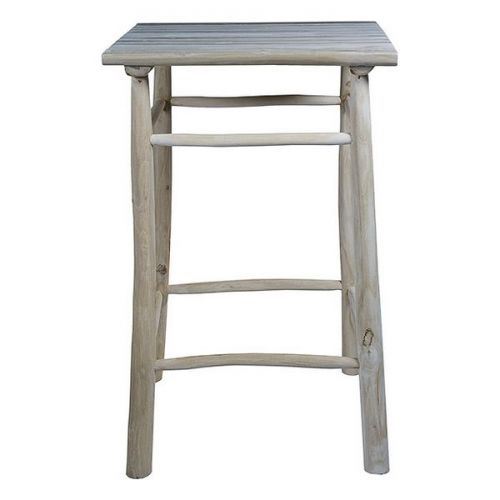 Table (110 x 70 x 70 cm) Bois de teck