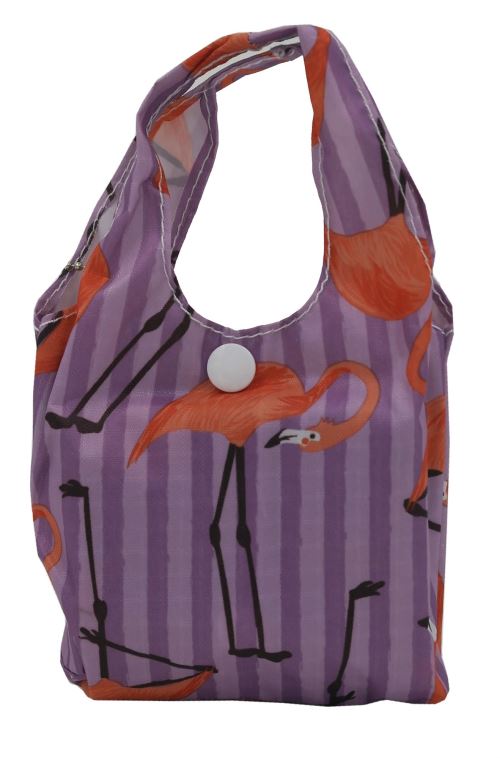 Sac cabas Eco Chic pliable - Pourpre Flamingo