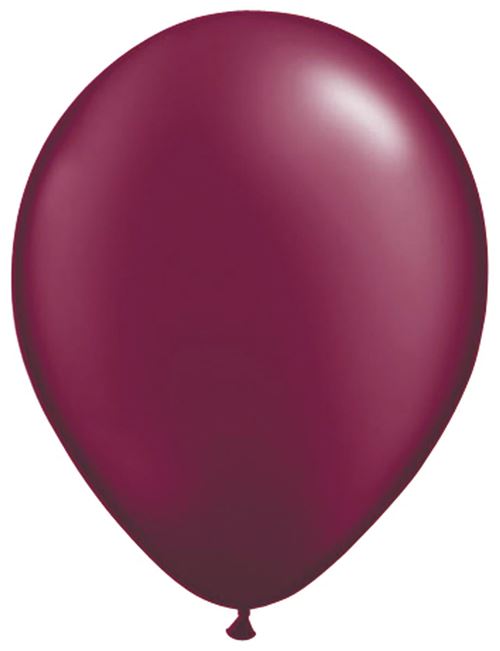 Folat ballons métalliques 30 cm latex rouge 10 pièces