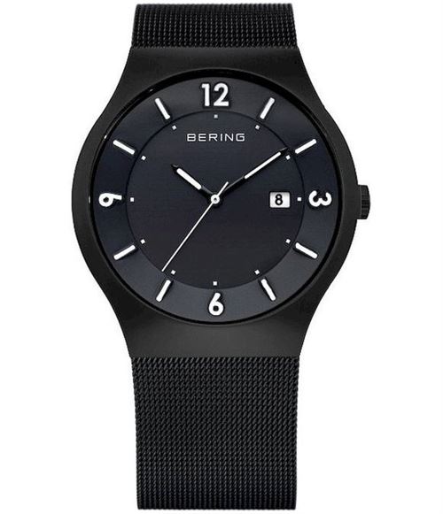 Bering Montre Homme 14440-222 Noir
