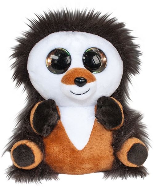 Lumo Stars peluche Lumo Hérisson Siili marron 15 cm Lumo Hérisson