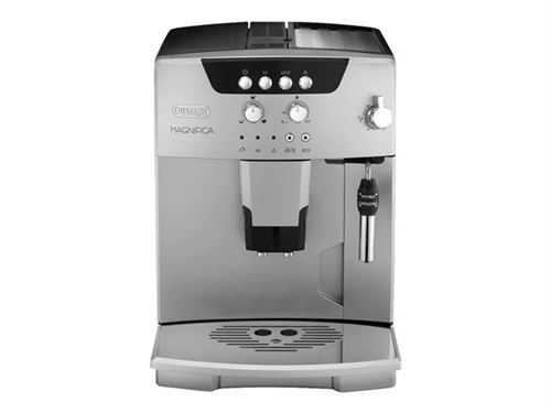 De'Longhi Magnifica ESAM 04.120.S - machine à café automatique avec buse vapeur Cappuccino - 15 bar