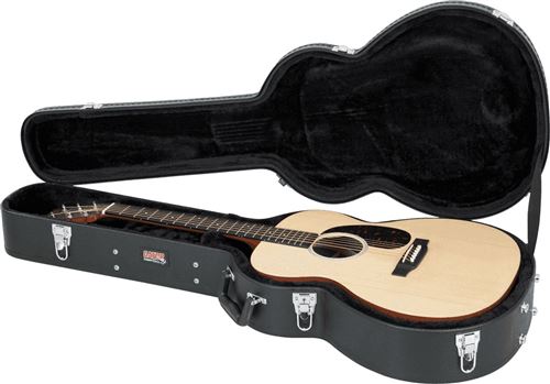 Etuis Guitares & Basses GATOR - GWE-000AC - Étui Bois Deluxe pour Guitare Martin Acoustique 000