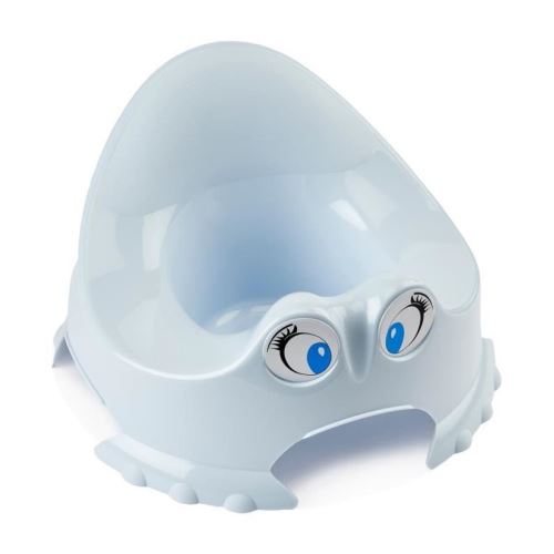 THERMOBABY Pot rigolo - Fleur bleue