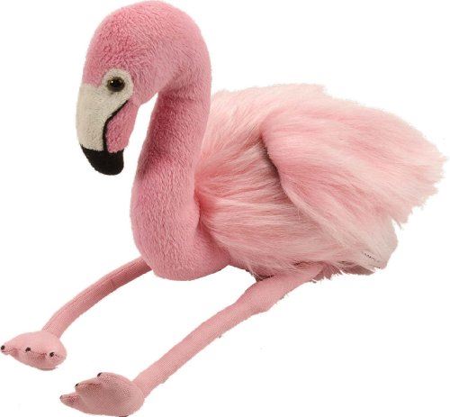 Wild Republic Flamingo Plush, Peluche, Peluche, Cadeaux pour les enfants, Peluche, 8 pouces