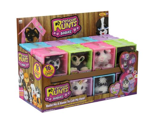 Rescue runts babies
