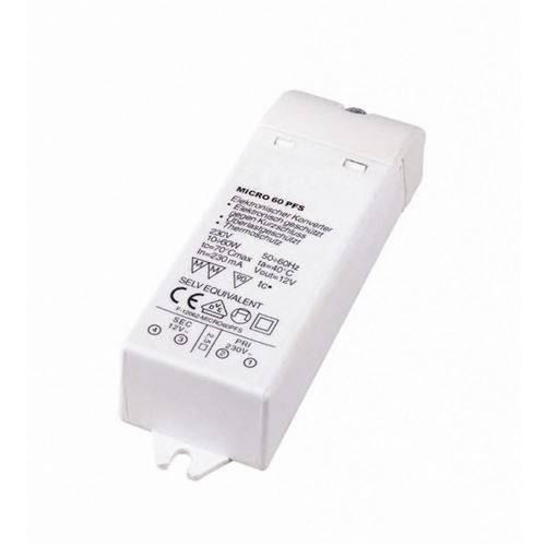 Transformateur électronique FN01 60VA/12V SLV