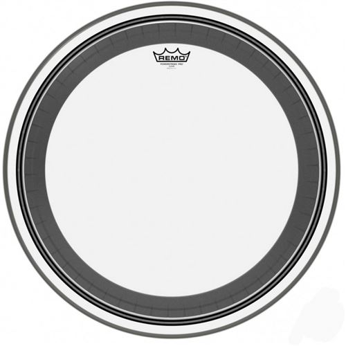 Remo Powerstroke Pro Peau Transparente 22 Grosse Caisse