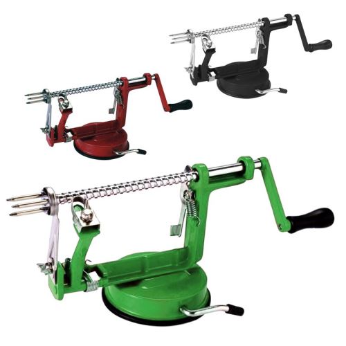 Épluche pomme 3 en 1 professionnel - Vert