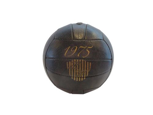 Ballon de foot vintage GOODTIMES - D.21 cm - Marron