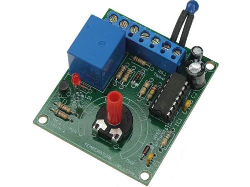 kit velleman thermostat MK138