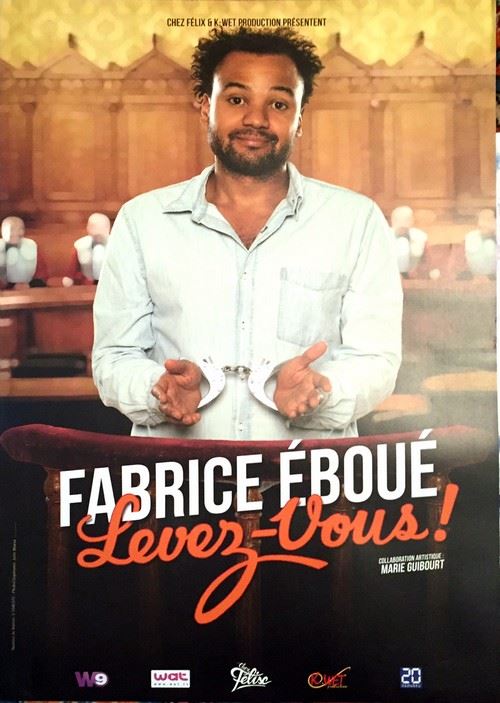 Fabrice Eboué - 40x60 cm - AFFICHE / POSTER