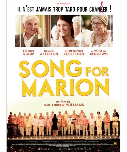 Song For Marion AFFICHE CINEMA ORIGINALE