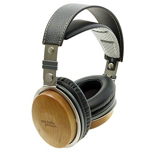 Casque audio Mitchell and Johnson MITCHELL AND JOHNSON - Casque - JP1 Connexion avec Fil Portable Electrostatique - Chrome Noir