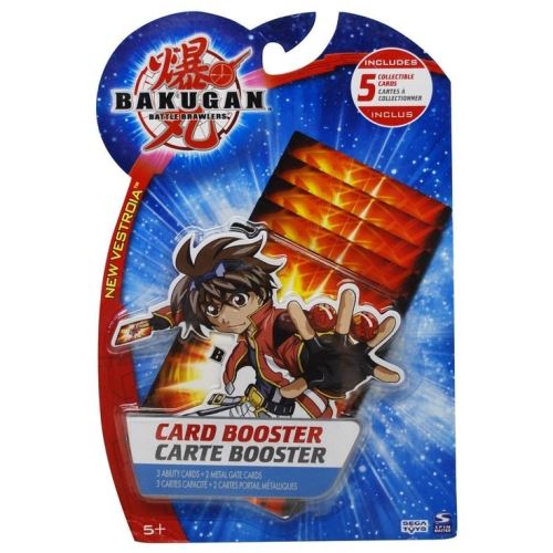 Pack 10 cartes ''Bakugan''
