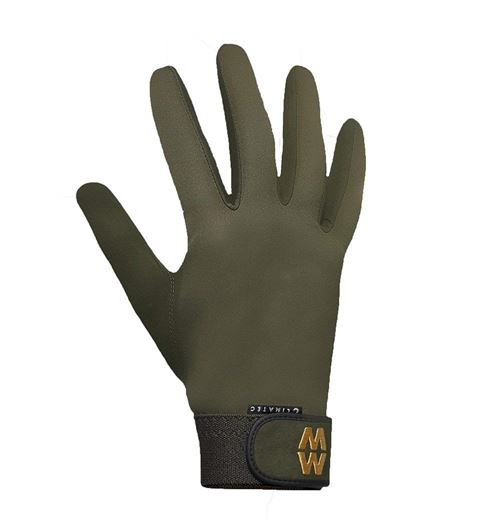 Macwet Climatec Long Photo Gloves Green 7cm
