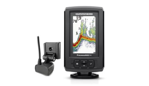 Humminbird Piranha Max4 avec sonde tableau arrière