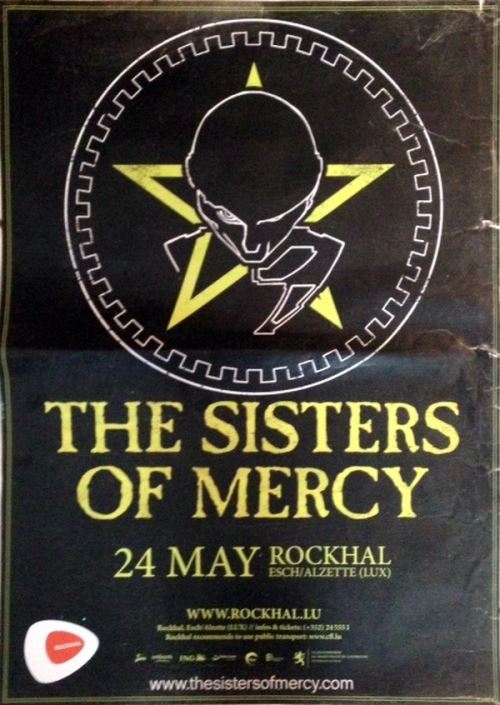 The Sisters Of Mercy - 60x80 cm - AFFICHE / POSTER